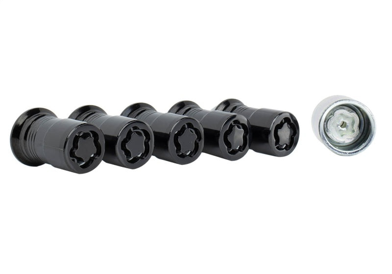 Ford Racing 2023+ Ford Bronco Raptor M14 x 1.5 Black Security Lug Nut Kit | Ford Bronco (21-26) (M-1A043-A5)