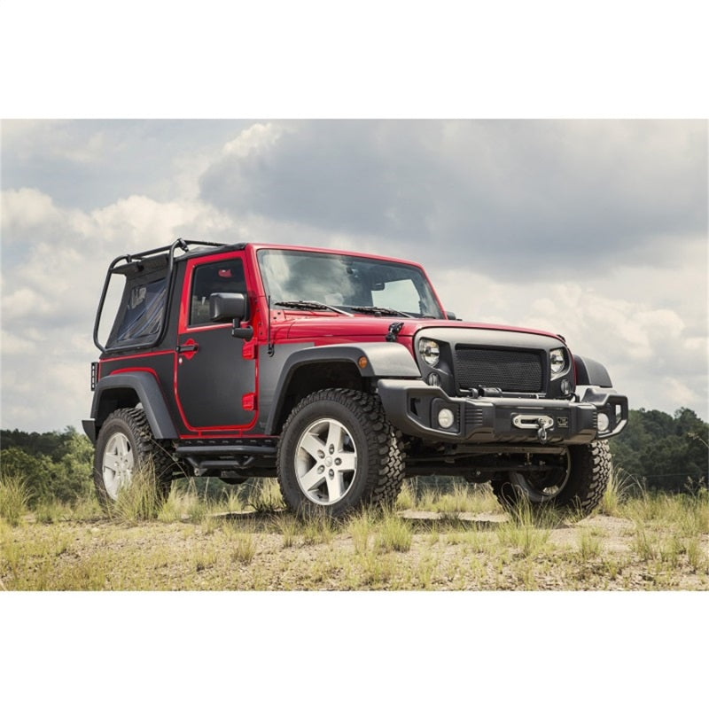 Rugged Ridge Magnetic Protection Panel Kit | Jeep Wrangler JK (07-18) / JL (18-25)