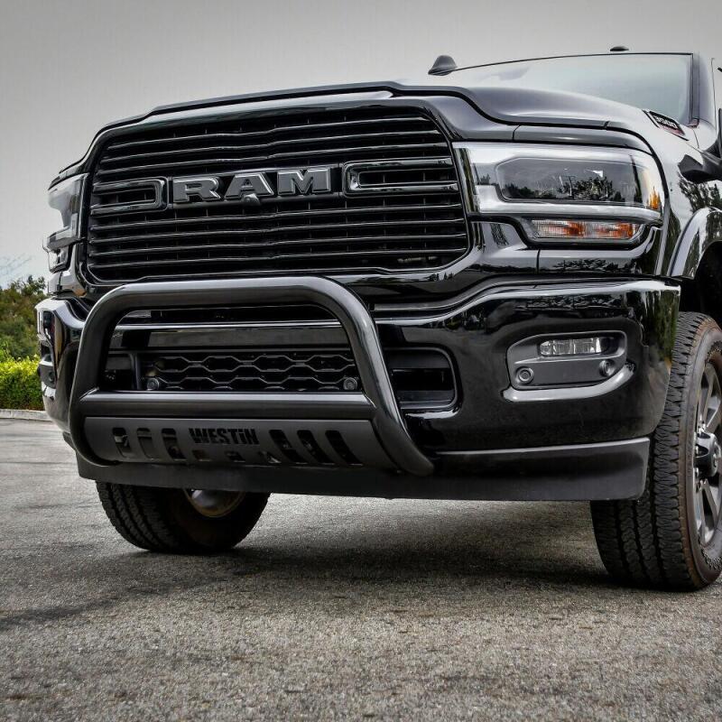 Westin Black E-Series Bull Bar: Ram 2500 / 3500 2019-2024