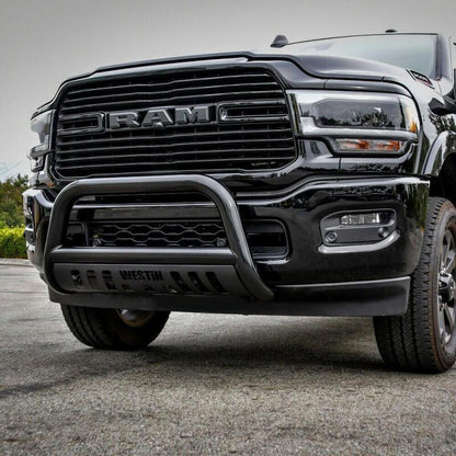 Westin Black E-Series Bull Bar: Ram 2500 / 3500 2019-2024