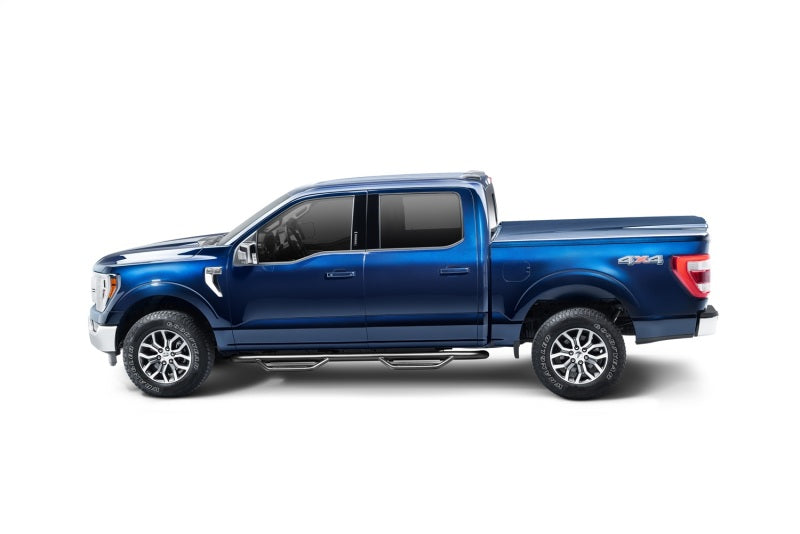 N-Fab Podium LG 3in SuperCrew | Ford F-150 (15-26) / Raptor / Lightning (17-26) (HPF1585CC-TX)