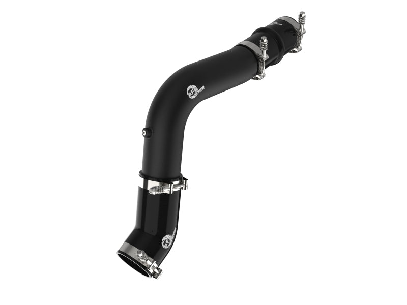 aFe BladeRunner Hot Charge Pipe 3.5" (REAR): RAM 2500/3500 2019-2023 6.7L Cummins