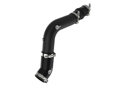 aFe BladeRunner Hot Charge Pipe 3.5" (REAR): RAM 2500/3500 2019-2023 6.7L Cummins