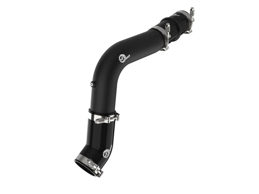 aFe BladeRunner Hot Charge Pipe 3.5" (REAR): RAM 2500/3500 2019-2023 6.7L Cummins