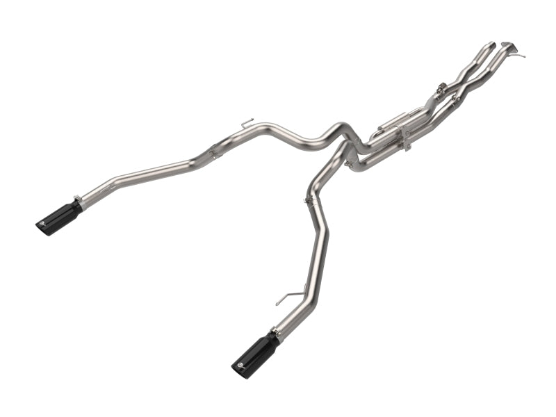 aFe 3in Vulcan Series Cat-Back Exhaust | Ford Ranger Raptor 24-25 (49-33152-B)