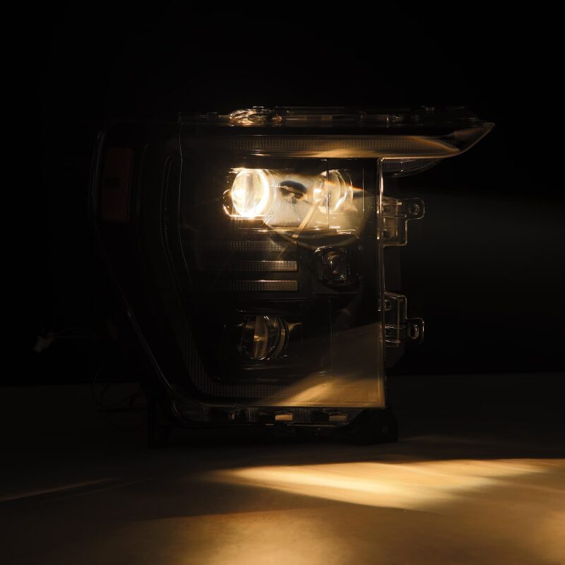AlphaRex PRO-Series Black Projector Headlights | Ford F-150 (21-23) / F-150 Raptor (21-23) (880294)