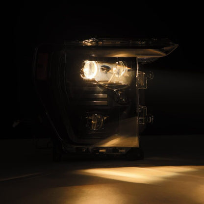 AlphaRex PRO-Series Black Projector Headlights | Ford F-150 (21-23) / F-150 Raptor (21-23) (880294)
