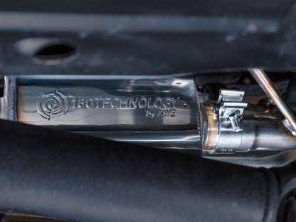 AWE 16-22 Toyota Tacoma Dual Catback Exhaust w/ BashGuard | Toyota Tacoma (16-19, 20-23) (3015-33826)