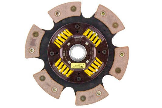 ACT 6 Pad Sprung Race Disc Ceramic | Toyota Tacoma (2001) (6236207)