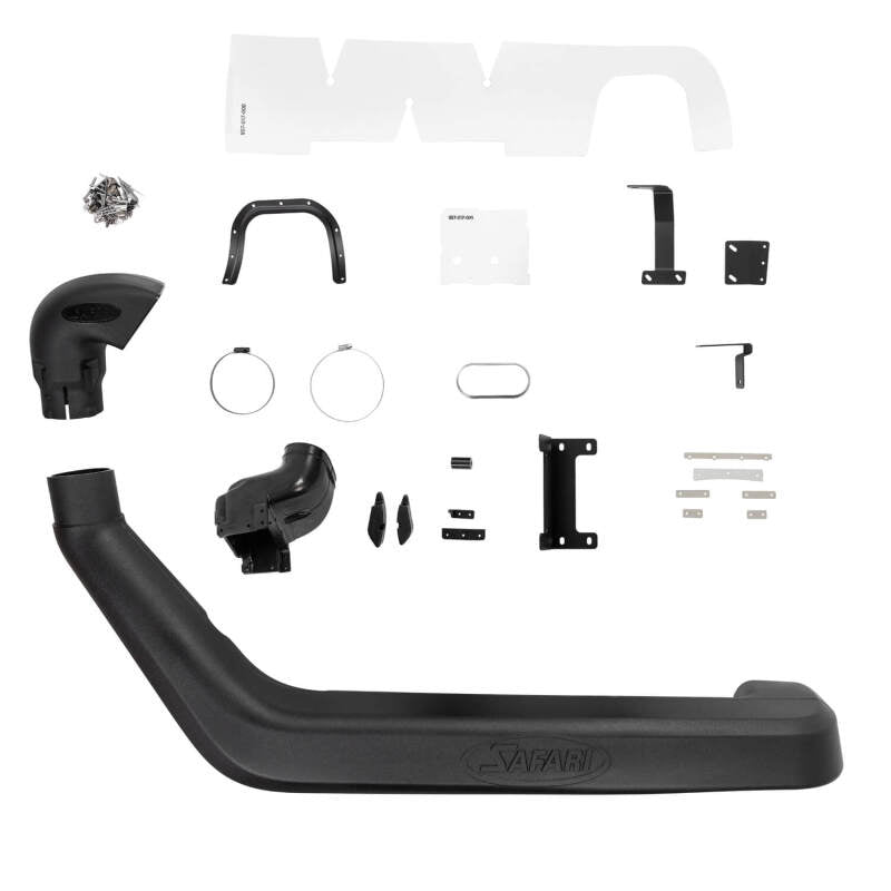 ARB Safari Snorkel (LHD): Jeep Wrangler JL / Gladiator JT 2018-2024 2.0/3.6L