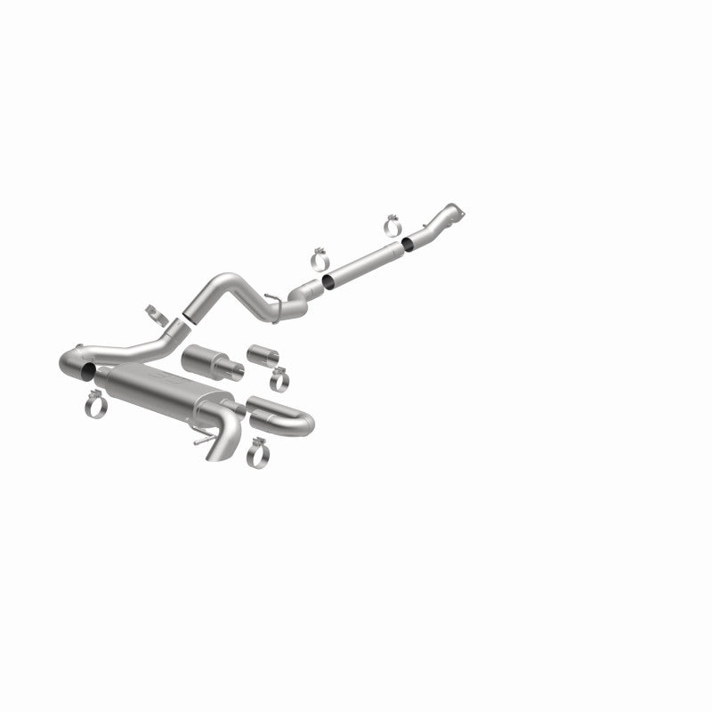 Magnaflow Overland SS Cat-Back Exhaust | Ford Bronco (21-25) (19559)