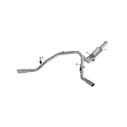 MBRP Cat Back Exhaust System (Dual Split Side Exit): Dodge Ram 4.7L & 5.7L Hemi 1500 2003 (Regular or Quad Cab w/ Short Bed)