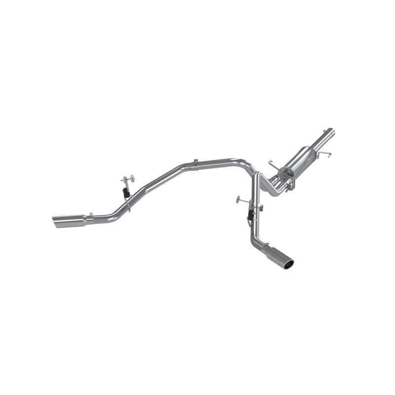 MBRP Cat Back Exhaust System (Dual Split Side Exit): Dodge Ram 4.7L & 5.7L Hemi 1500 2003 (Regular or Quad Cab w/ Short Bed)