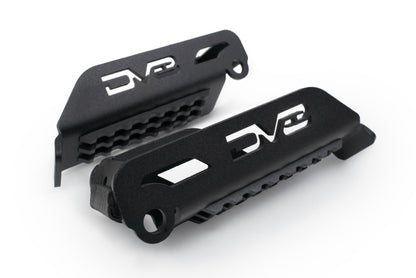 DV8 Offroad Foot Pegs (FRONT AND REAR): Jeep Wrangler / Gladiator (2018-2026)