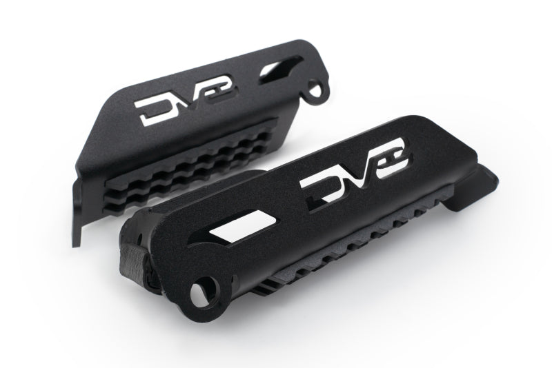 DV8 Offroad Foot Pegs (FRONT AND REAR): Jeep Wrangler / Gladiator (2018-2026)
