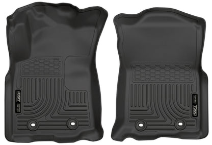 Husky Liners WeatherBeater Front Floor Liners | Toyota Tacoma (16-23)
