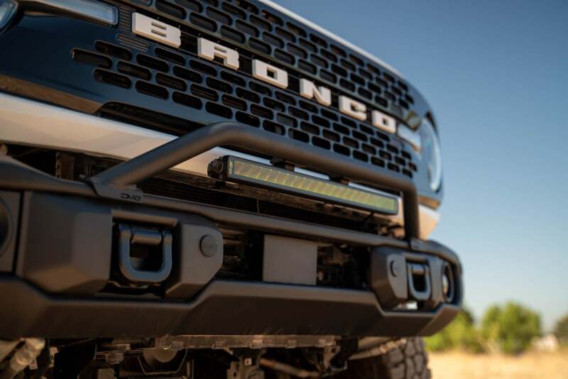 DV8 Offroad Capable Bull Bar | Ford Bronco (21-26) (LBBR-09)