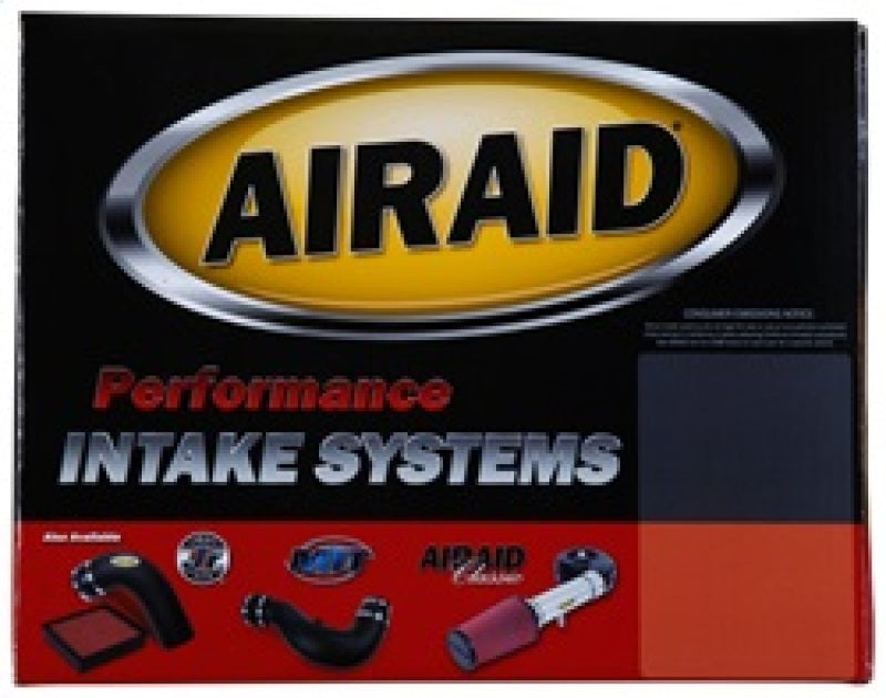 Airaid 08-10 Ford F-250/350 5.4L V8/6.8L V10 CAD Intake System w/o Tube (Oiled / Red Media) | Ford F-250/350 (08-10) (400-226)