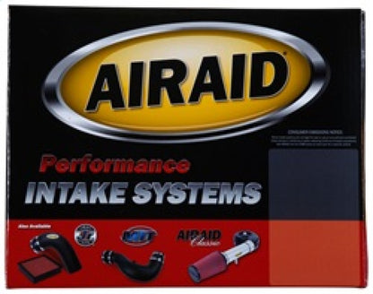 Airaid 08-10 Ford F-250/350 5.4L V8/6.8L V10 CAD Intake System w/o Tube (Oiled / Red Media) | Ford F-250/350 (08-10) (400-226)