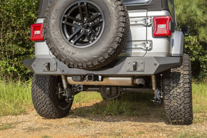 Rugged Ridge Spartan Rear Bumper | Jeep Wrangler JL / JK (18-25) (11548.51)