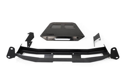Addictive Desert Designs Stealth Fighter Winch Kit: Ram 1500 TRX (19-24) - Hammer Black/Satin Black