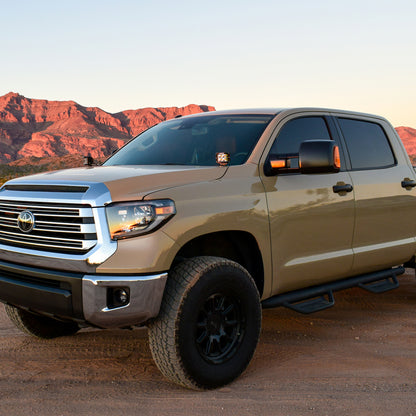 Rigid Industries A-Pillar Light Kit w/ D-SS Flood | Toyota Tundra (14-20 / 19-21) (46705)