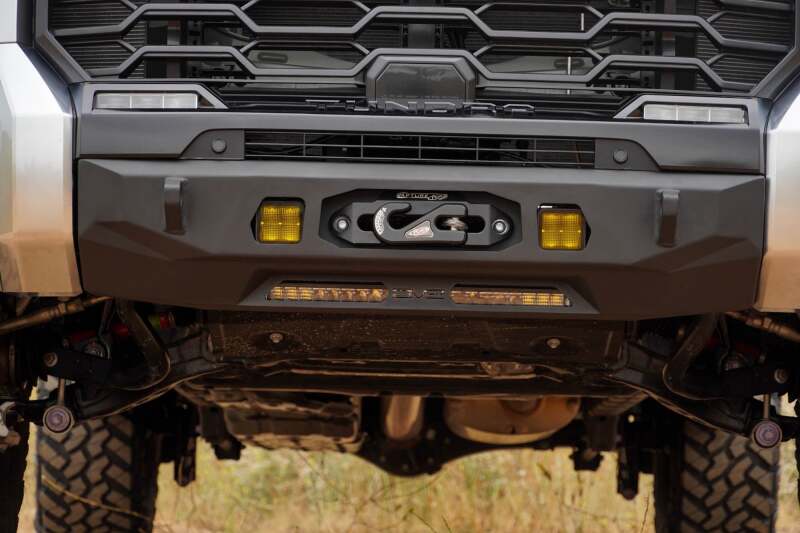 DV8 Centric Series Front Bumper | Toyota Tundra (22-26) (FBTT2-05)