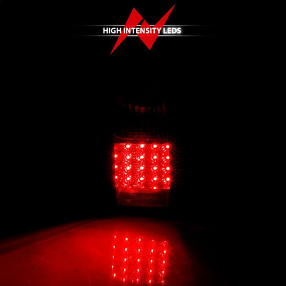 ANZO LED Taillight Assembly Red/Clear | Toyota 4Runner (01-02) (311070)