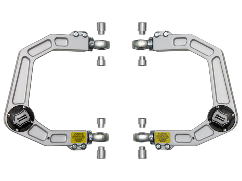 ICON Billet Upper Control Arm Delta Joint Kit | Toyota FJ Cruiser / 4Runner (07+ / 03+) (58551DJ)