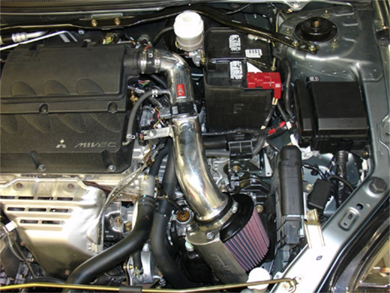 Injen Polished Short Ram Intake System | Mitsubishi Eclipse (06-09) 2.4L 4 Cyl. Automatic (SP1867P)
