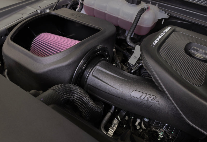 K&N Performance Cold Air Intake: Ram 1500 3.0L 2025