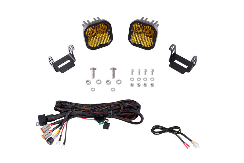 Diode Dynamics SS3 LED Ditch Light Kit | Ford Bronco (21-26) (DD7185)