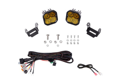 Diode Dynamics SS3 LED Ditch Light Kit | Ford Bronco (21-26) (DD7187)