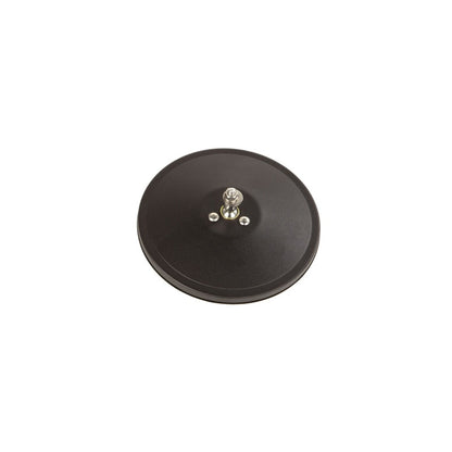 Rugged Ridge Round Trail Mirror Kit (LEFT/RIGHT): Jeep Wrangler JL / Gladiator JT 2018-26 / 20-24 - Black
