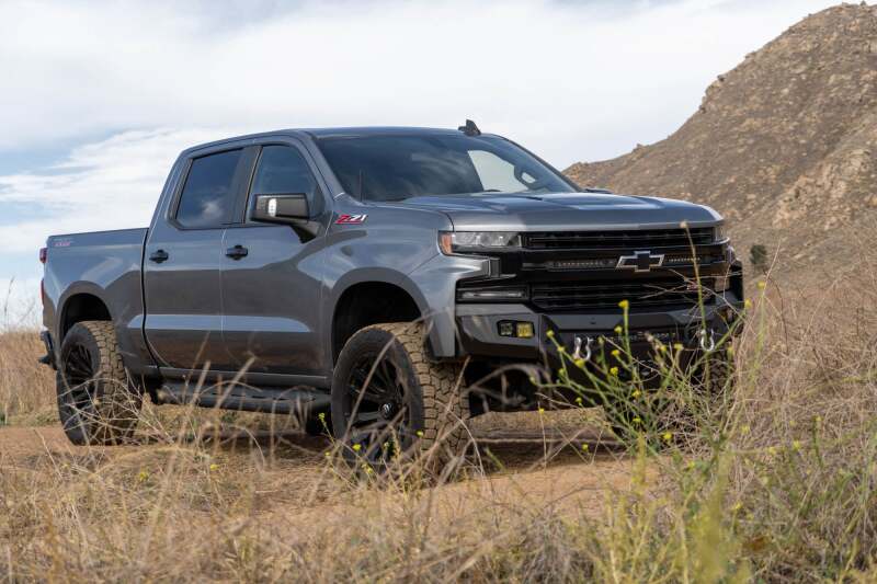 DV8 Offroad SPEC Series Front Bumper | Chevrolet Silverado 1500 (19-26) (FBCS1-07)