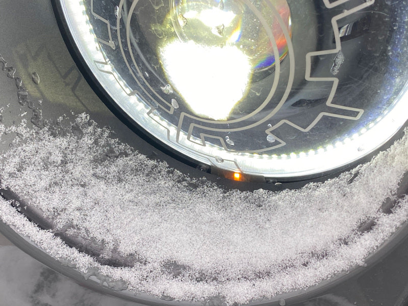 Oracle Lighting Oculus Bi-LED Projector Headlights: Jeep Wrangler (18-24) / Gladiator (20-24)