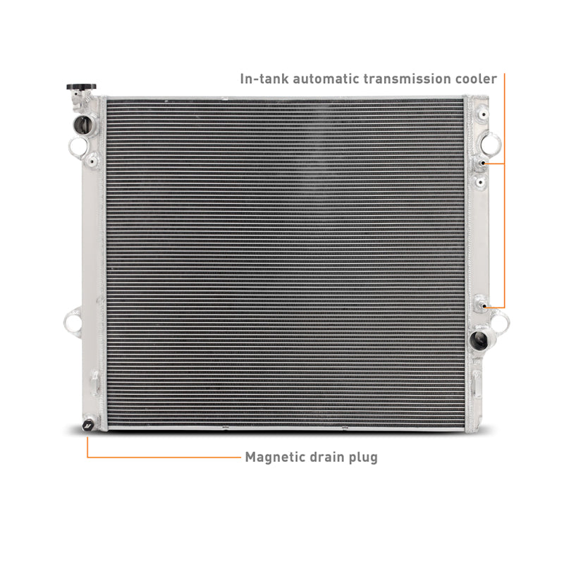 Mishimoto Performance Aluminum Radiator | Toyota 4-Runner / GX470 (99-06 / 02-09) / FJ Cruiser / GX460 (07-23) / 4Runner (03-24) (MMRAD-4RUN-03)