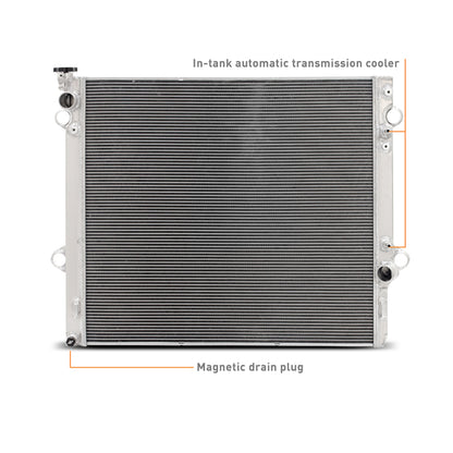 Mishimoto Performance Aluminum Radiator | Toyota 4-Runner / GX470 (99-06 / 02-09) / FJ Cruiser / GX460 (07-23) / 4Runner (03-24) (MMRAD-4RUN-03)