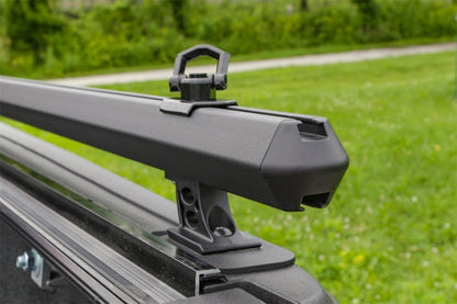 Dee Zee Hex Series Side Rails 8Ft Bed - Textured Black: Fits Most Ram 2500 / 3500 Models (2020-2024)