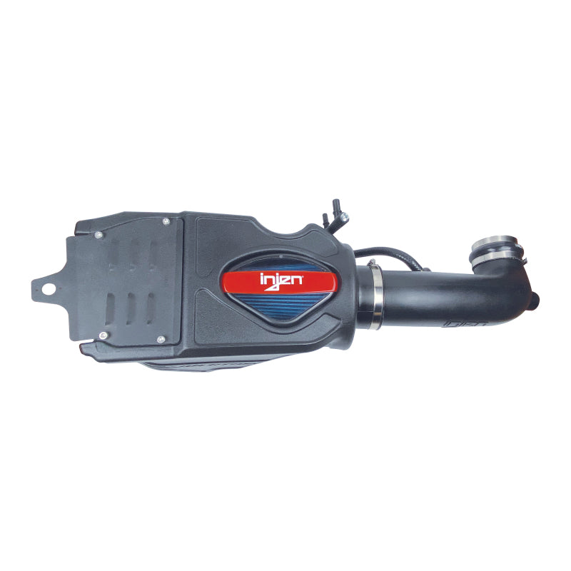 Injen Evolution Cold Air Intake System Dry Filter (FRONT): Jeep Wrangler JL 2018-2023 2.0L