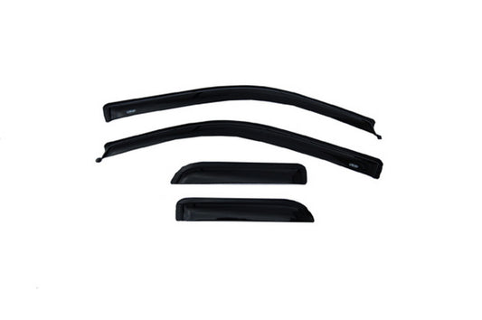 AVS 04-14 Ford F-150 Supercab Ventvisor Window Deflectors | Ford F-150 (04-14) (94738)