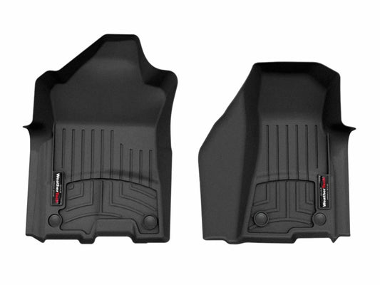 WeatherTech Front FloorLiner | Ram 3500 Crew Cab (19-25) w/ Vinyl Floors (4419621V)