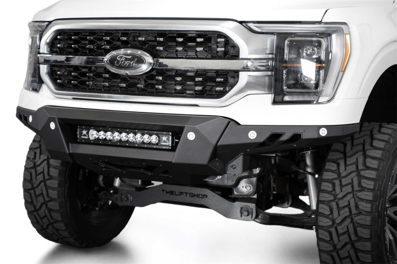 Addictive Desert Designs Black Label Front Bumper | Ford F-150 (21-26) (F190300010103)