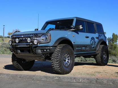 aFe Terra Guard Bull Bar w/ RIGID Lights | Ford Bronco (21-26) (79-27023L)