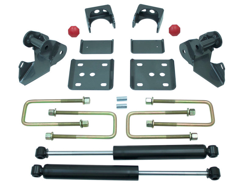 MaxTrac 4in Rear Lowering Flip Kit | Ford F-150 (09-14) (203440)
