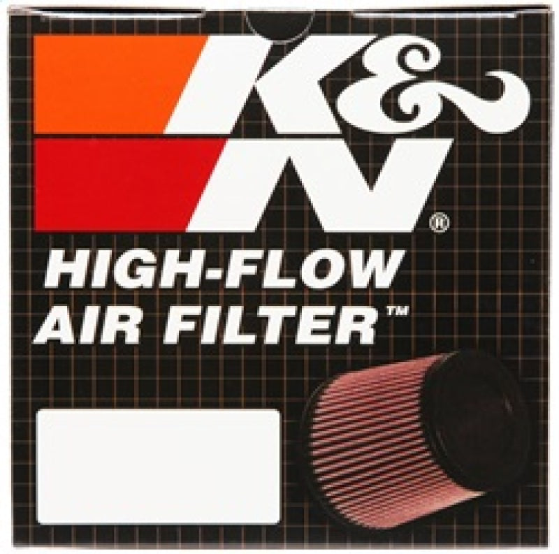 K&N Universal Round Tapered Washable Air Filter | Jeep Gladiator JT / Wrangler JL (RU-2815)