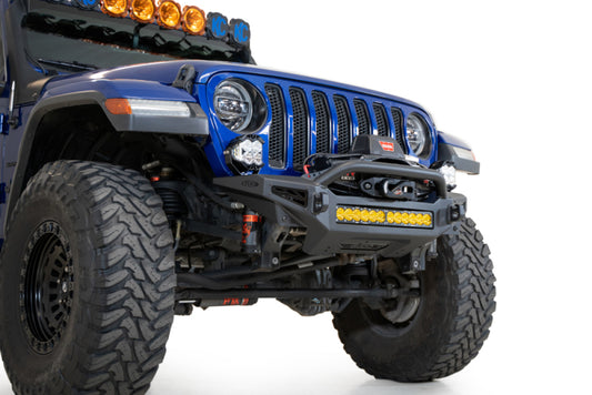 Addictive Desert Designs Rock Fighter Front Bumper: Jeep Wrangler (18-22) / Gladiator (20-23)