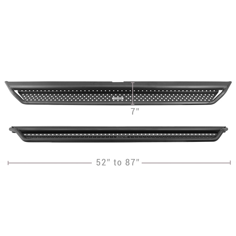 Go Rhino Dominator Extreme D1 Side Steps | Ford Bronco (21-26) (D10073T)