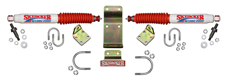 Skyjacker 7203 High Clearance Dual Stabilizer Kit | Jeep Wrangler JK (07-18) (7203)