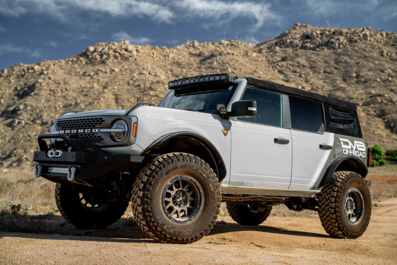 DV8 Offroad A Pillar Dual Light Pod Drop Mounts | Ford Bronco (21-26) (LBBR-08)